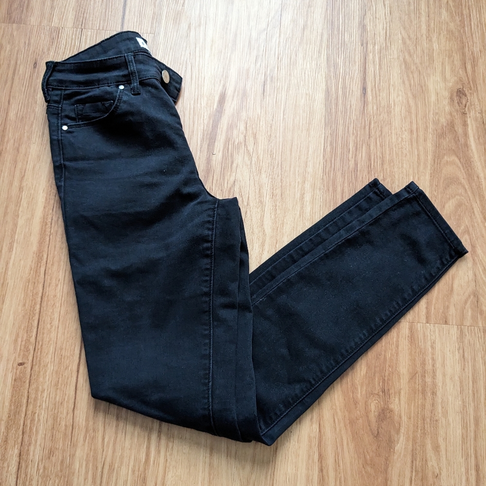 Bullhead black jeans 24 short petite